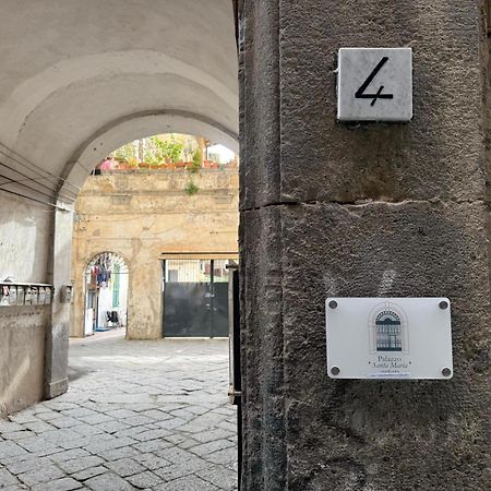 Palazzo Santa Maria Bed & Breakfast Napoli Ngoại thất bức ảnh