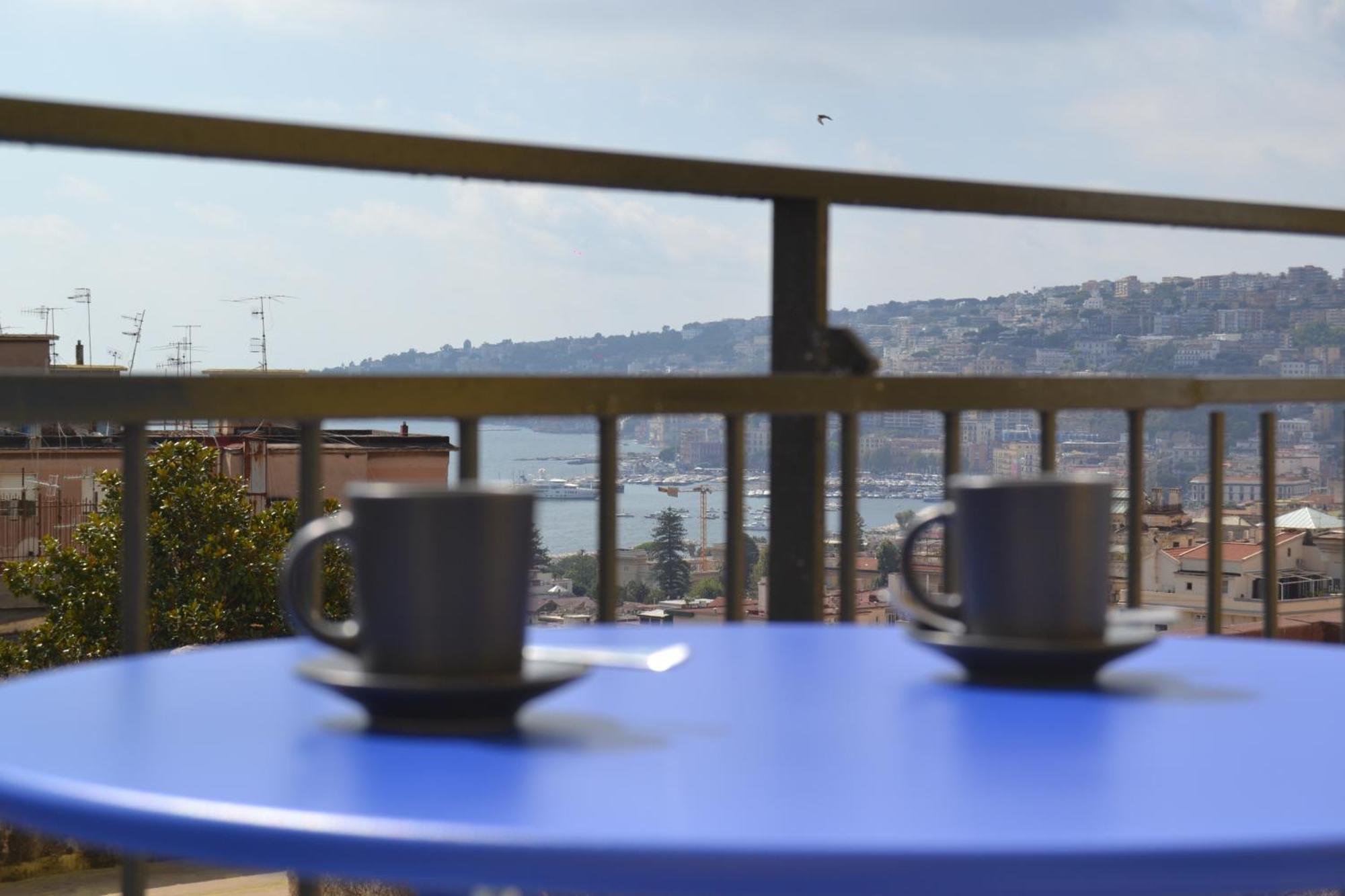 Palazzo Santa Maria Bed & Breakfast Napoli Ngoại thất bức ảnh