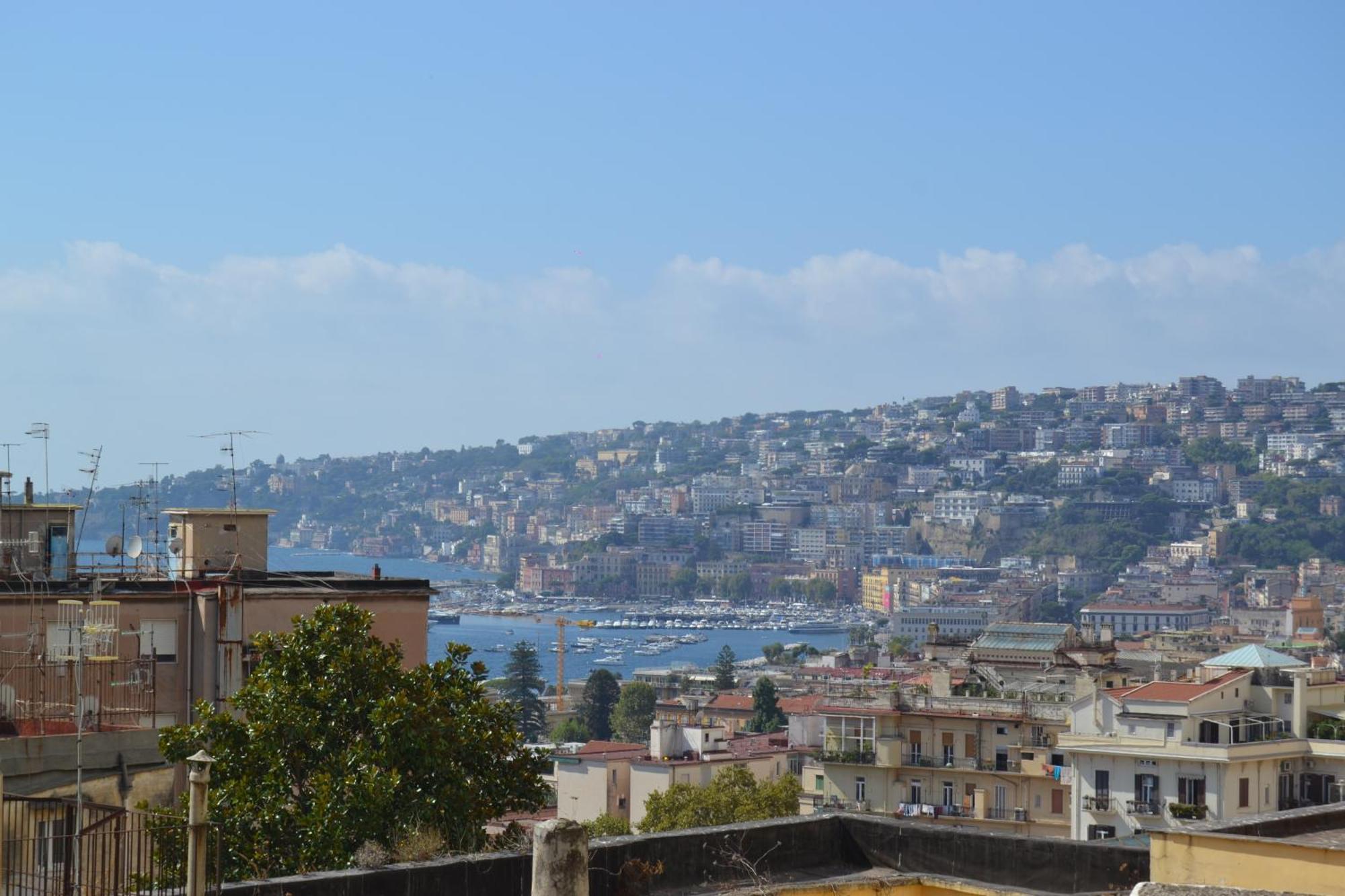 Palazzo Santa Maria Bed & Breakfast Napoli Ngoại thất bức ảnh