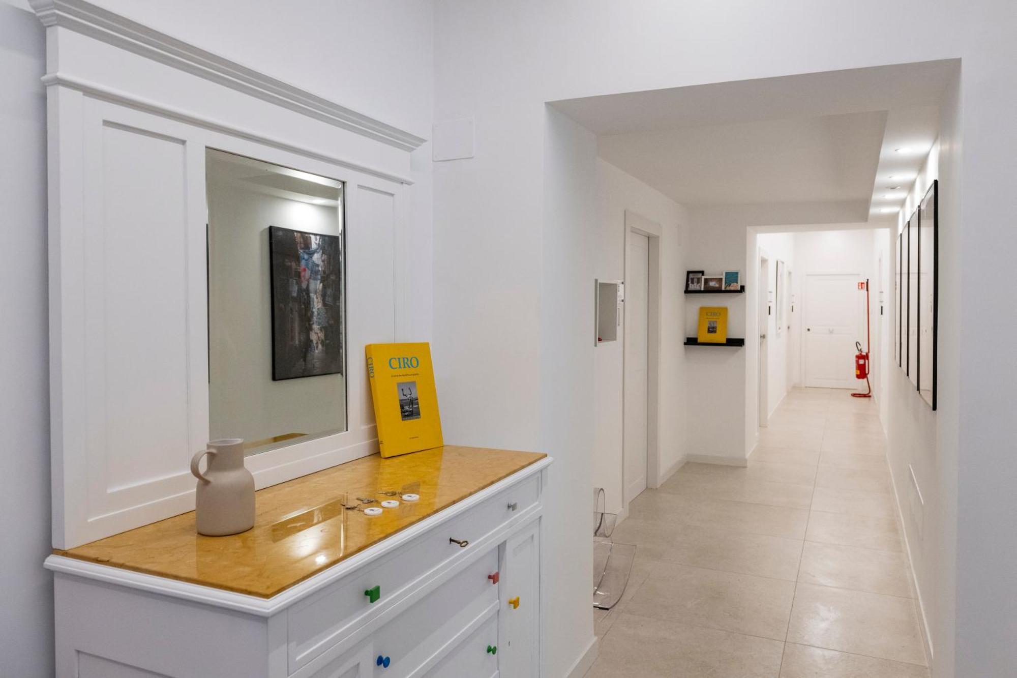 Palazzo Santa Maria Bed & Breakfast Napoli Ngoại thất bức ảnh